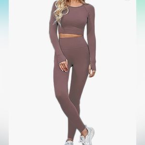 Hotexy Two Piece Workout Set